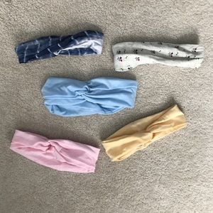 Headband bundle. NEVER WORN